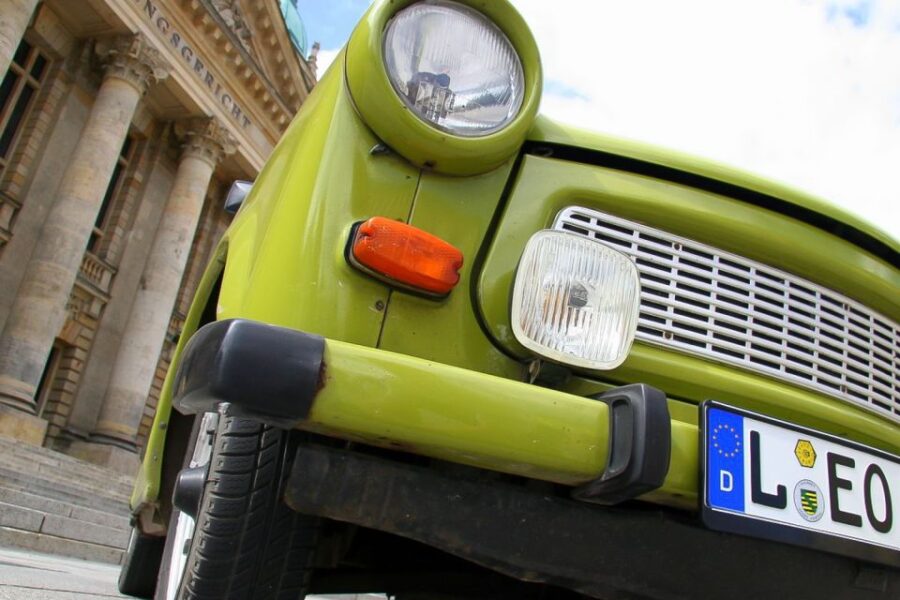 Leipzig: 90-Minute Trabi City Tour - The Charm of Driving a Trabi Through Leipzig