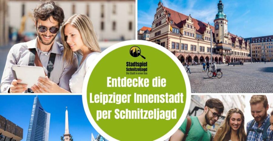 Leipzig City Centre: Scavenger Hunt Self-Guided Tour - How the Self-Guided Scavenger Hunt Works