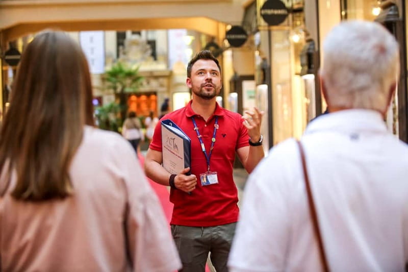 Leipzig: Courtyards, Houses, Trade - Passage Tour in German - From the Old Town to the Courtyards of Leipziger Messe