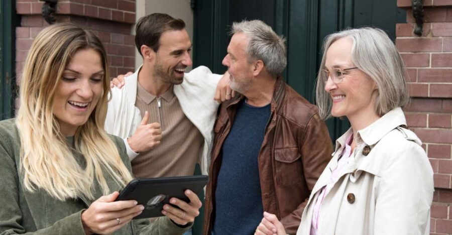 Leipzig Graphisches Viertel: Outdoor Escape Game - The Starting Point: Meeting in Front of the Pentahotel