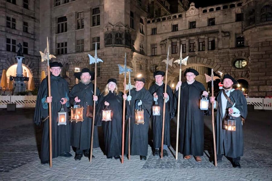 Leipzig: Guided Tour with Night Watchman Bremme - The Unique Charm of Leipzig’s Night Watchman Bremme® Tour