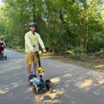 Leipzig: SCUDDY Tour  experience the city, parks, and more with a new kind of driving fun! - Exploring Leipzig’s Waldstraßenviertel and Its Architectural Charm