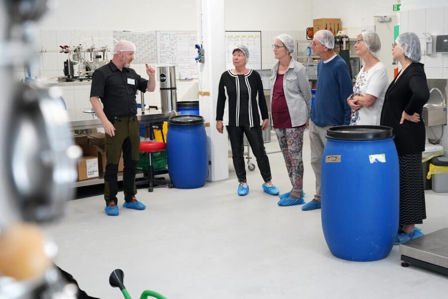 Leipzig Spirits Manufacture: Guided Tour and Tasting - The Leipzig Spirits Manufacture: A Focused Introduction