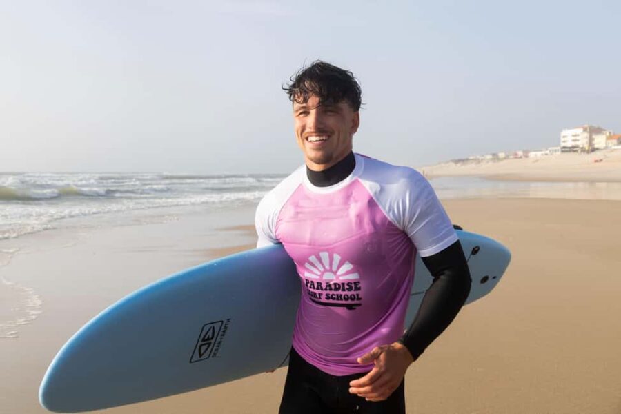 Leiria: Surf Lesson for Every Age and Level - The Location and Setting in Norte Region, Portugal
