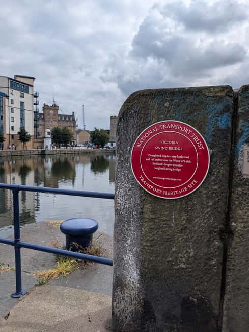 Leith Walking Tour - Starting Point at Ocean Terminal: The Gateway to Leith