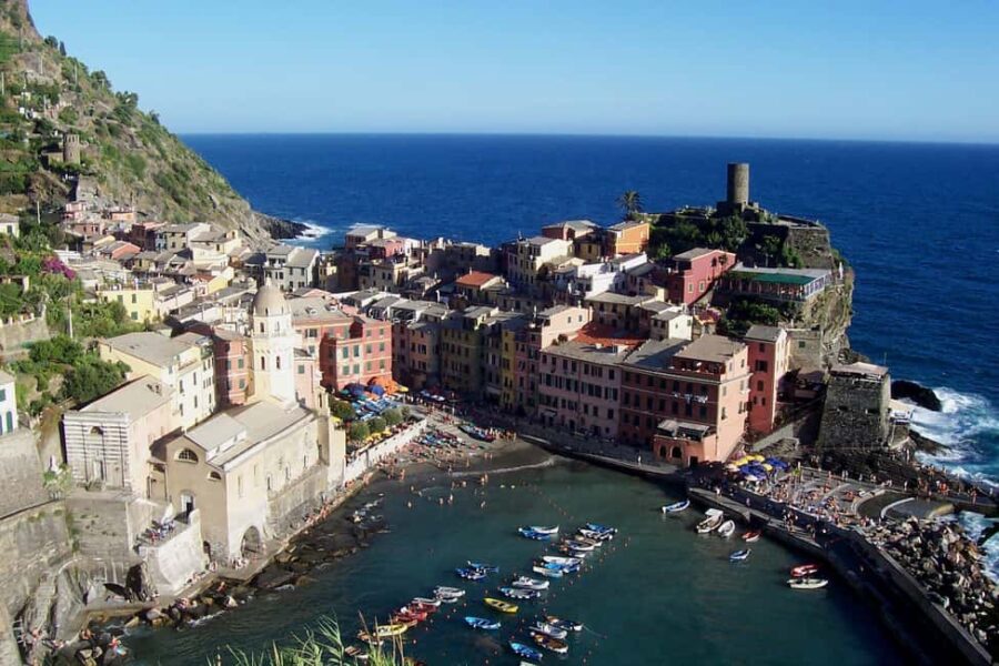 Lemon tour with limoncino and wine tasting in Vernazza (Cinque Terre) - Exploring Vernazza’s Charm and Scenic Walks