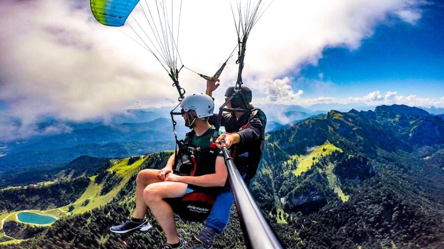 Lenggries: Tandem Paragliding Flight - Soar Above the Isar Valley from Brauneck’s Summit