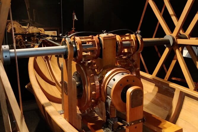 Leonardo Interactive Museum® Entrance Ticket - What Does the Museum Show? Leonardos Machines, Anatomical Studies, and Paintings