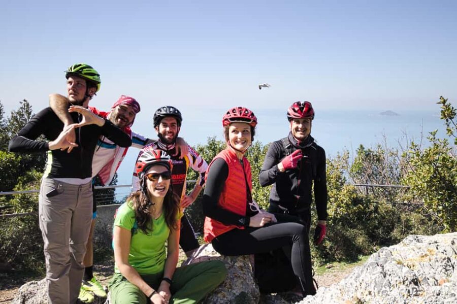 Lerici-Gulf of Poets & its enchanted landscapes: E-Bike Tour - Exploring the Ancient Roman Anfiteatro di Luni