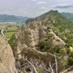 Les Pénitents des Mées: sunset/night hike - Climbing to the Foot and Beyond of the Stone Giants