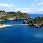 Letojanni, Taormina & Isola Bella: Daily group tour with an aperitif - The Departure Point at Letojanni’s JANKURA BEACH CLUB