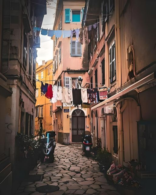 Lets Get Lost in the alleys of Corfu Old Town - Starting at the Iconic Esplanade and the Liston Arcade
