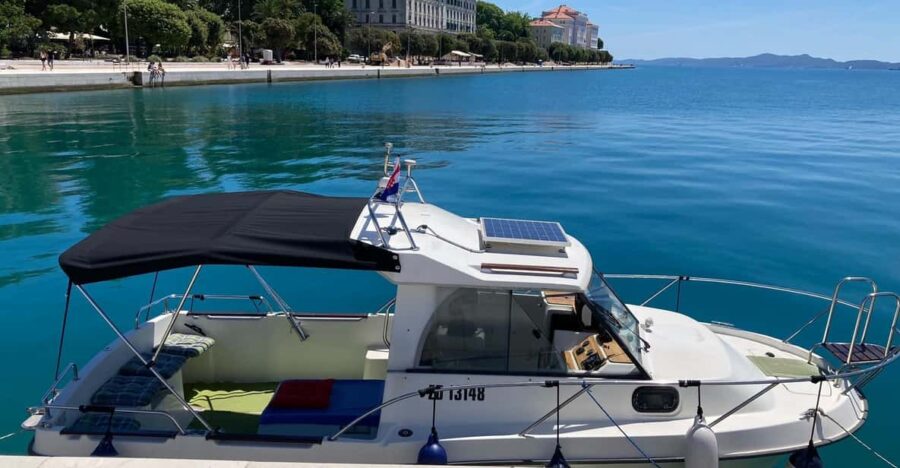 Let'sNavigateTogether;Panorama Tour;Zadar Islands;Half Day!! - Visiting a Charming Old Town and Beach on Ugljan