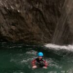 Level 1 Canyoning: Vione torrent with canyoning guide - What You Can Expect: Jumps, Slides, and Rope Abseils