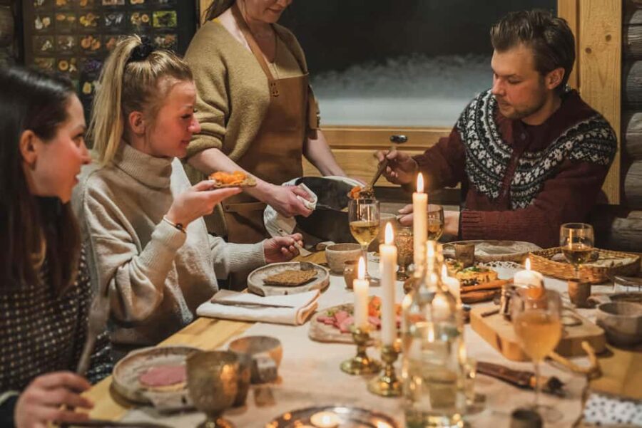 Levi: 2-Day Lapland Forest Cabin Stay with Safaris - Exciting Husky Safari Through Snowy Forest Trails