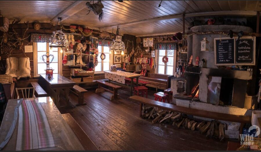 Levi: 3 Hour Snowmobile Safari Around Levi with Coffee Break - The Route and Scenic Stops in Levi