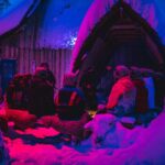 Levi: Arcandia | Outdoor Laser Tag + Park Side - The Arctic Setting of Outdoor Laser Tag in Arcandia