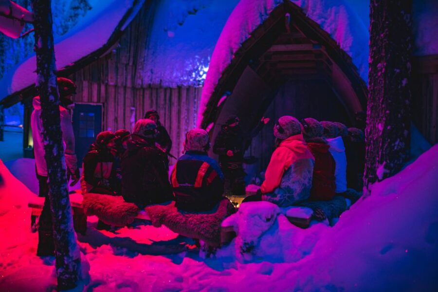 Levi: Arcandia | Outdoor Laser Tag + Park Side - The Arctic Setting of Outdoor Laser Tag in Arcandia