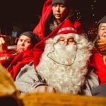 Levi: Arcandia, The Elf Court/Daylight & Park Side/Darkness - Meeting at the Arcandia Park Entrance in Lapland