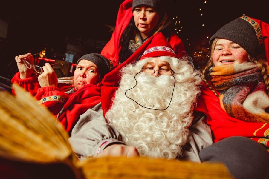 Levi: Arcandia, The Elf Court/Daylight & Park Side/Darkness - Meeting at the Arcandia Park Entrance in Lapland