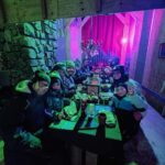 Levi: Arcandia | Unique Dinner Experiences + Park Side - Meeting Point and Park Side Access