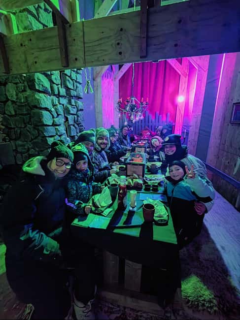 Levi: Arcandia | Unique Dinner Experiences + Park Side - Meeting Point and Park Side Access