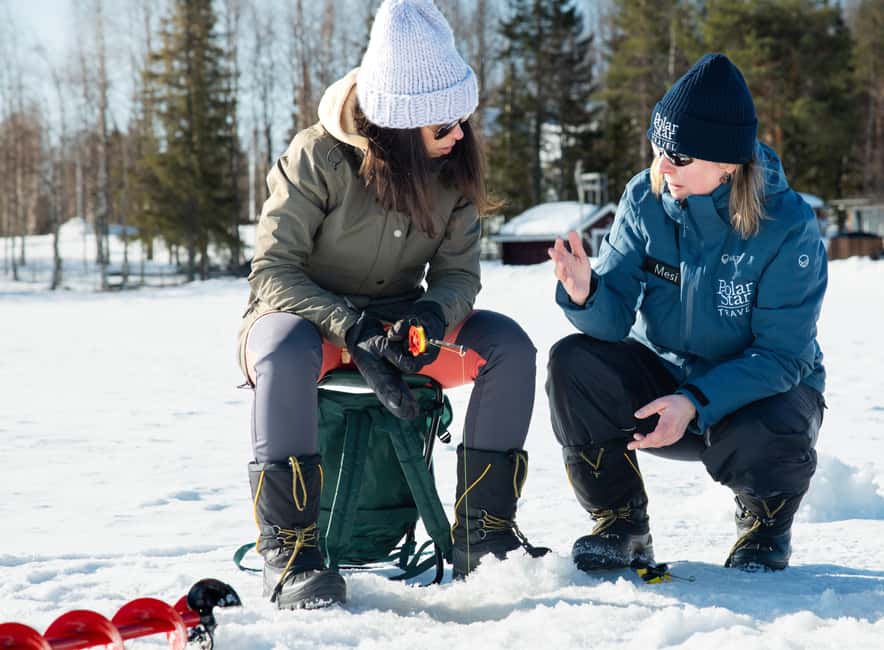 Levi: Arctic Ice-Fishing Experience - What to Expect at the Frozen Lake Near Levi