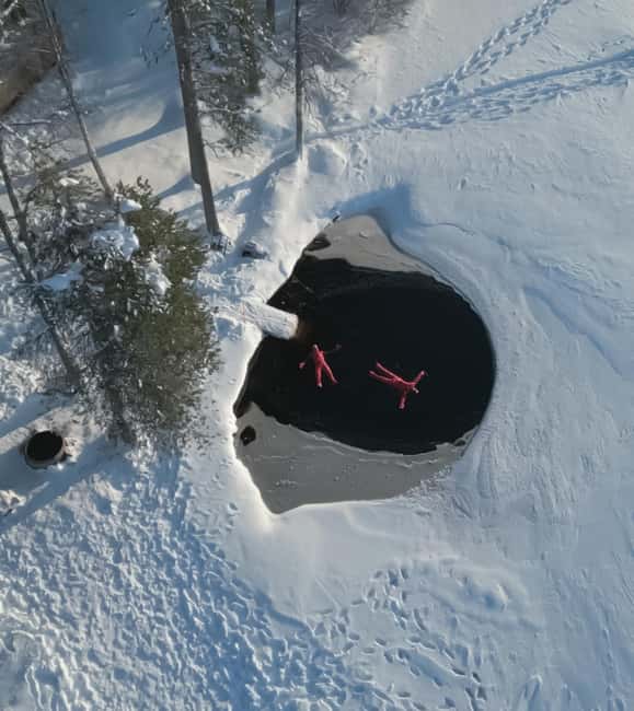 Levi: Arctic Ice Floating Experience - Convenient Pickup and Multilingual Guides