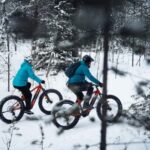 Levi: E-Fatbike Adventure in Snowy Forest - Exploring Levi’s Snowy Forests on Electric Fatbikes