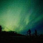 Levi: E-Fatbike Adventure to Find the Northern Lights - Finding the Northern Lights from Remote Forest Spots