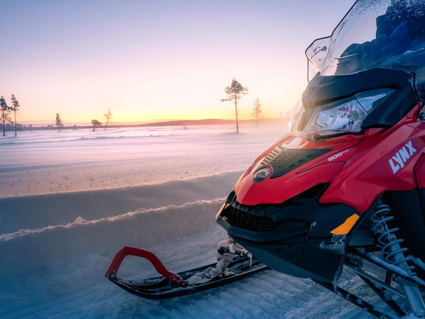 Levi: Easy Snowmobile Tour Perfect for Beginners - The Meeting Point and Transportation Logistics