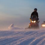 Levi: Evening Snowmobile Safari - Learning from Knowledgeable Guides