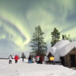 Levi: Evening Snowshoe Walk Under Northern Sky - Key Points