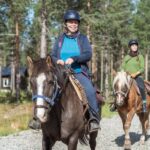Levi: Horse Riding in the Finnish Forest - The Experience at Polar Lights Tours Oy