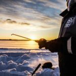 Levi: Ice Fishing on a Frozen Lake - Starting Point and Transportation in Levi