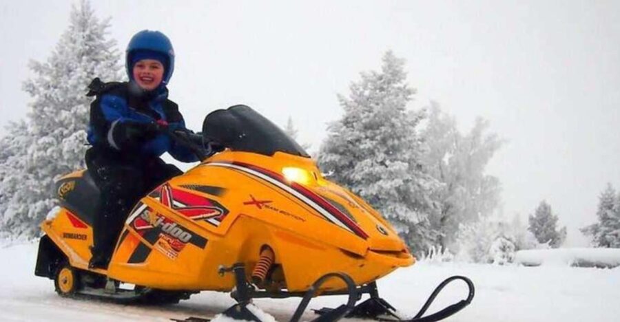 Levi: Lapland Family Snowmobile Safari - Meeting Point and Transport Logistics in Levi