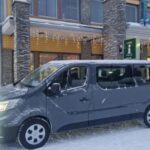 Levi: Northern Lights by Minivan with hot drinks and snacks - The Pickup and Meeting Point in Sirkka