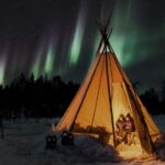Levi: Northern Lights Campfire - The Scenic Drive to Prime Aurora Viewing Spots