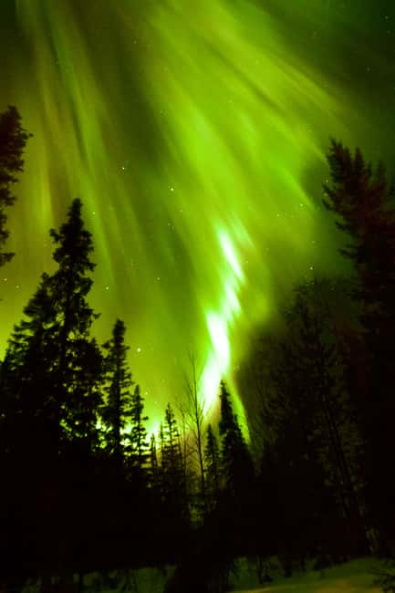 Levi Northern Lights Experience - Key Points