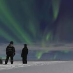 Levi: Northern Lights Hunting with Minivan - The Convenience of Minivan Transportation in Northern Lights Tours
