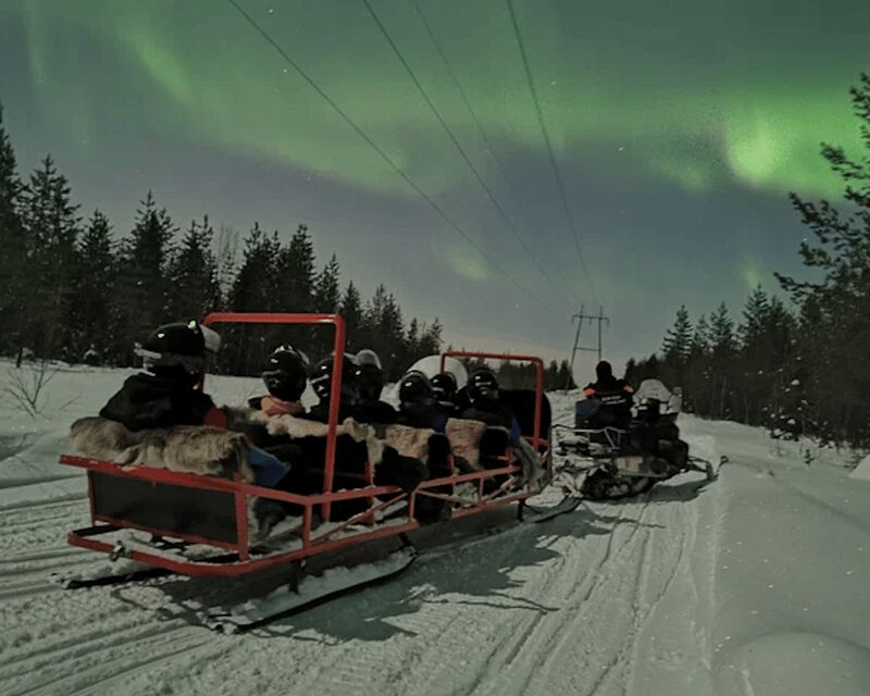 Levi: Northern Lights Sledge Ride - Starting Point and Logistics in Levi
