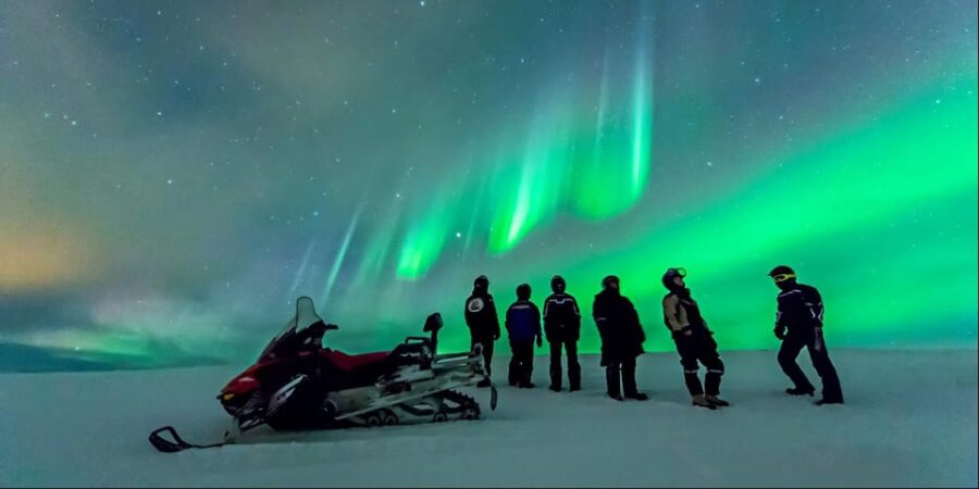 Levi: Northern Lights Snowmobile Safari and Campfire Picnic - Starting Point and Logistics in Levi