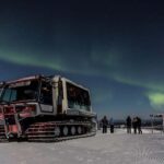 Levi: Northern Lights Tour on a Snowcat - The Route and Stops in Levi Wilderness