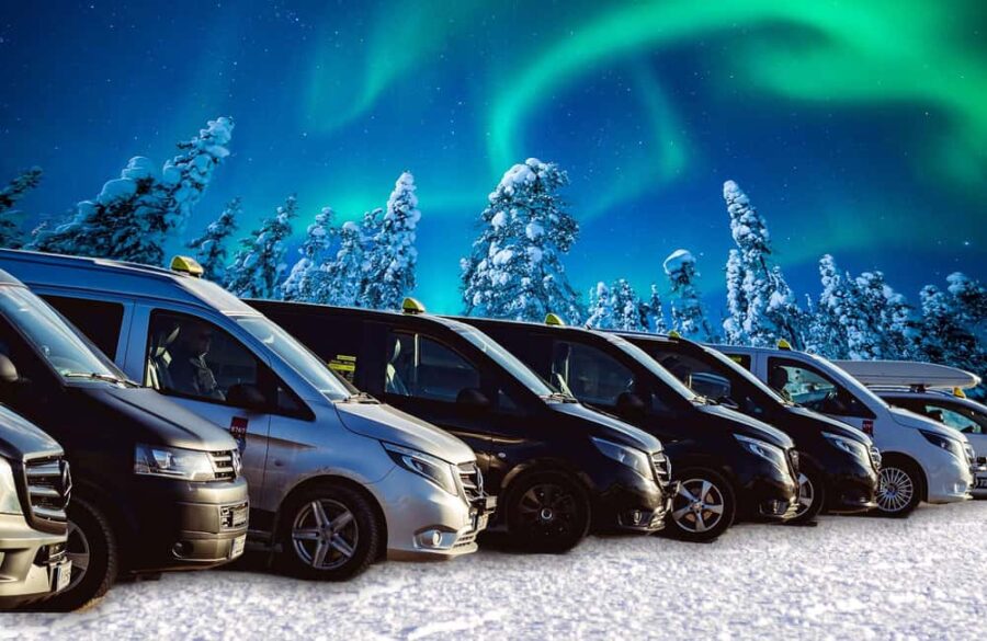 Levi: Northern Lights Tour with Northern Old Man and Kuksa - Starting Point and Transportation Details in Levi