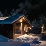 Levi: Northern Lights Wilderness Cabin Experience - The Starting Point in Muoniontie 955