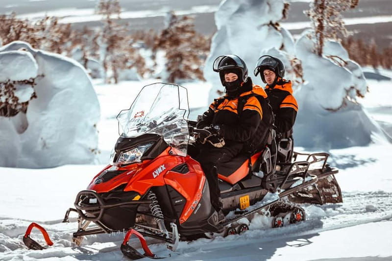 Levi: One Hour Snowmobiling Experience - What the Guide Will Cover Before the Ride