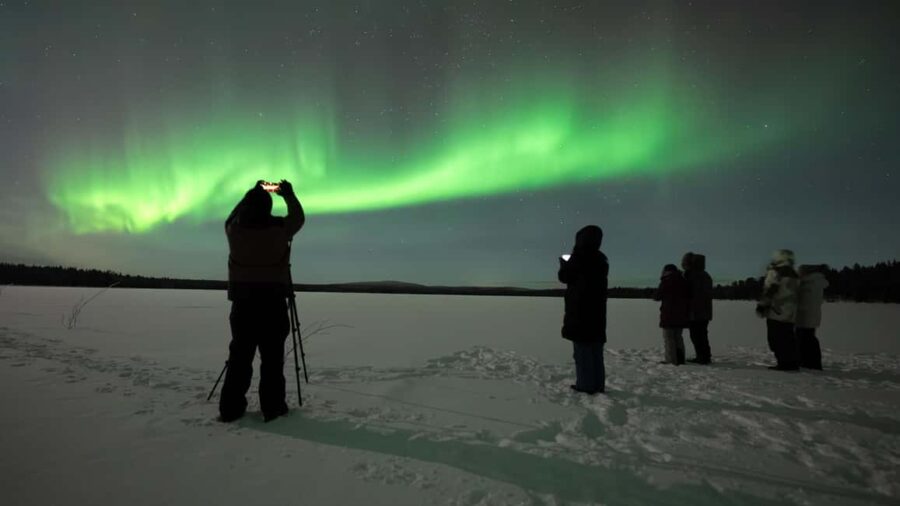 Levi: Short Aurora Borealis Photography Expedition - Scenic Drive Through Rural Lapland