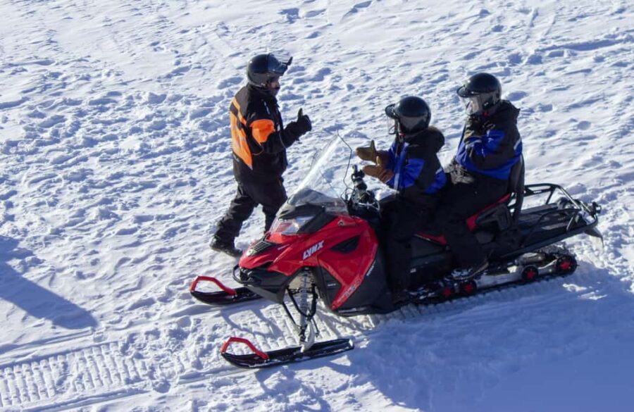 Levi: Snowmobile Safari to the Levi Nature - Safety and Practical Tips for Snowmobiling in Levi
