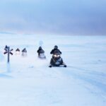 Levi: Snowmobiling Adventure - Snowmobiling Route and Scenic Highlights in Levi