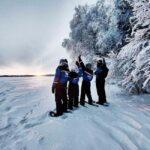 Levi: Snowshoeing Adventure with warm Drinks - The Starting Point for Your Lapland Snowshoeing Journey